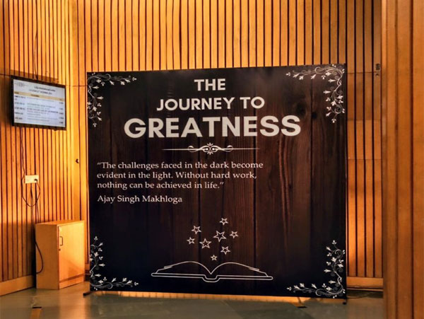 The Journey To Greatness Photo Gallery