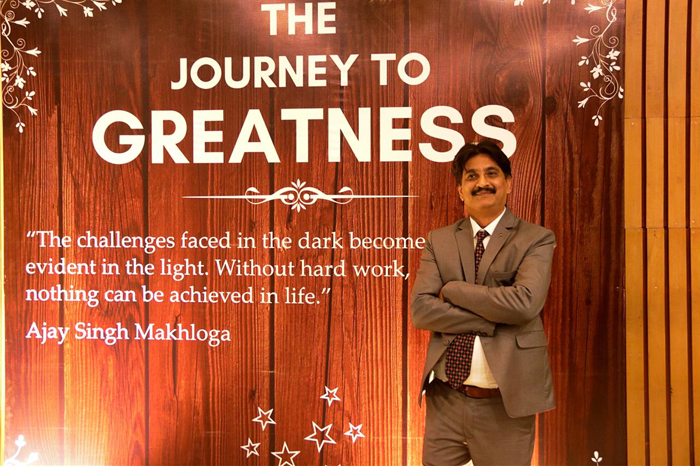 About Ajay Singh Makhloga